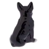 Статуэтка "Французский бульдог", большая, чёрная  - фото 3