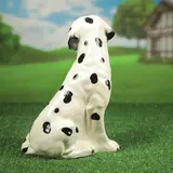Садовая фигура "Собака Далматинец" 