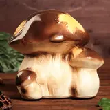 Садовая фигура "Грибы", 21 см 