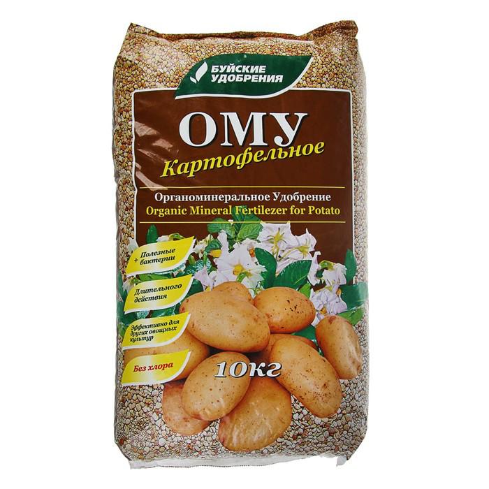 Удобрение органоминеральное картофельное, 10 кг 