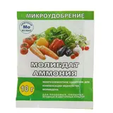 Микро-Удобрение Молибдат аммония 10 г 