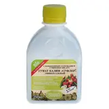 Удобрение органо-минеральное Гумат калия "Суфлер", универсальный, флакон, 250 мл 