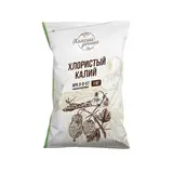 Удобрение смесовое Калийное (хлористый калий), 1 кг 