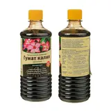 Удобрение органическое "БиоМастер" Гумат Калия Цветочное, концентрат, 0,5 л  - фото 2