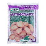 Удобрение "ГЕРА" Картофельное  1кг  - фото 2