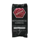 Удобрение универсальное Летто Нитроаммофоска, 1 кг 