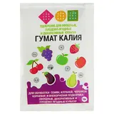 Удобрение гумат калия сухой, 10 гр 