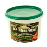 Средство для восстановления почвы Гуми-30 Дар Плодородия 0,5кг 