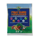 Удобрение Гумат Калия с микроэлементами 12г  - фото 2