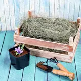 Горшок для рассады, 300 мл, 7.5 × 7.5 × 7 см  - фото 3