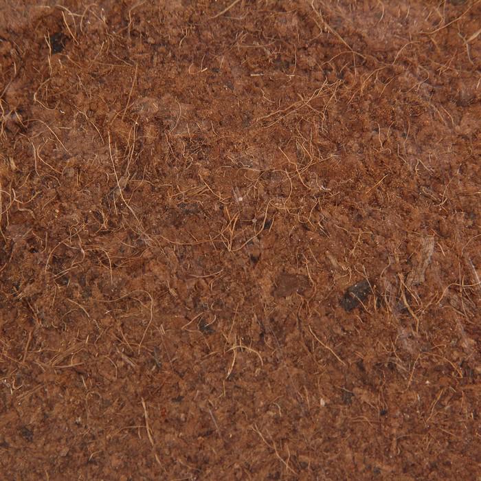Субстрат кокосовый в блоке, 30 × 30 × 12 см, 65 – 70 л, индивидуальная упаковка 