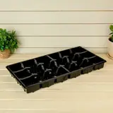 Поддон для рассады, 50 × 25 × 5 см 
