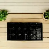 Поддон для рассады, 50 × 25 × 5 см  - фото 2