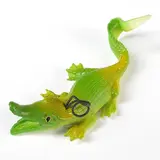 Декор в траву "Крокодил" 5*10*2 см  - фото 2