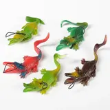 Декор в траву "Крокодил" 5*10*2 см 