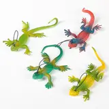 Декор в траву "Ящерица" 6*14*2 см 