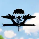 Флюгер "ВДВ",  50х30см  - фото 2