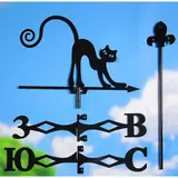 Флюгер "Кошка" большой 50х60см 