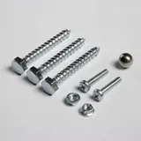 Флюгер "Кошка" большой 50х60см  - фото 3