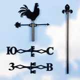 Флюгер "Петух" малый 15х25см 