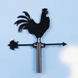 Флюгер "Петух" малый 15х25см  - фото 2