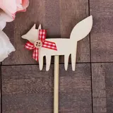 Декоративный штекер "Лиса"  - фото 3