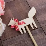 Декоративный штекер "Лиса" 