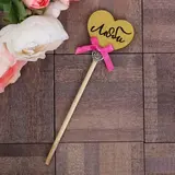Декоративный штекер "Люби", 7*14см  - фото 4