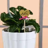 Декоративный штекер "Люби", 7*14см 