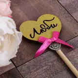 Декоративный штекер "Люби", 7*14см  - фото 3