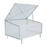 Парник «Комфорт», 1 × 0,7 × 0,45 м, с поликарбонатом 