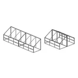 Парник «Парниша», 2,1 × 1 × 1,18 м, с поликарбонатом  - фото 4