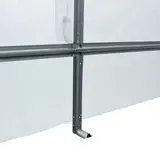 Чудотеплица «Сибирский агроном», 6 × 1,65 × 1,85 м, металл, профиль 14 × 22 мм, чехол из спанбонда  - фото 11