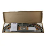 Чудотеплица «Сибирский агроном», 6 × 1,65 × 1,85 м, металл, профиль 14 × 22 мм, чехол из спанбонда  - фото 2