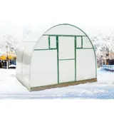 Каркас теплицы «Премиум», 6 × 3 × 2,1 м, металл, профиль 40 × 20 мм, без поликарбоната, 4 форточки,  - фото 2