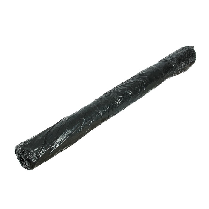 Плёнка полиэтиленовая, техническая, толщина 100 мкм, 3 × 100 м, рукав, чёрная 