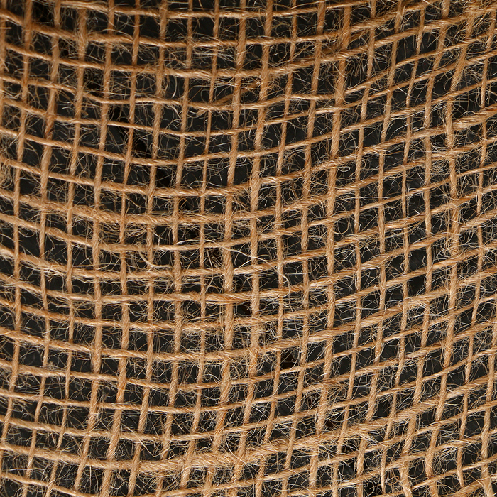 Джутовая лента, 0,15 × 5 м, плотность 190 г/м², плетение 34/24 