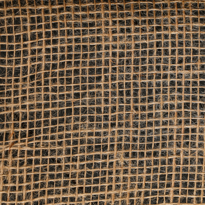 Материал джутовый, 0,95 × 5 м, плотность 190 г/м², плетение 34/24 