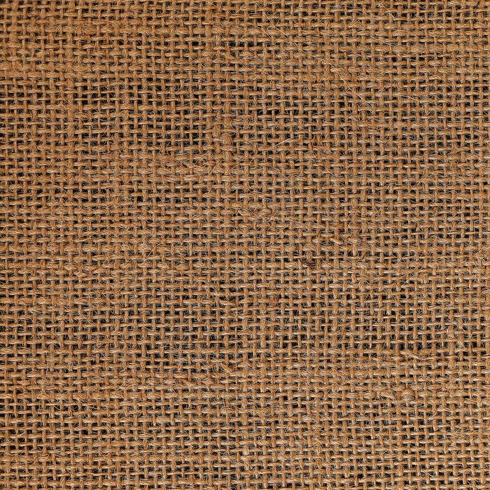 Материал джутовый, 1,06 × 5 м, плотность 315 г/м², плетение 46/54 