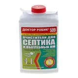 Очиститель для септика и выгребной ямы Доктор Робик 509, 798 мл.  - фото 2