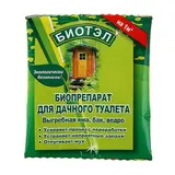 Препарат для дачных туалетов БИОТЭЛ, пакетик, 25 г, 