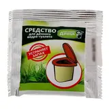 Средство для дачного ведра-туалета Счастливый дачник, 13 г  - фото 2