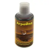 Средство антисептическое и дезинфицирующее Агройод, 100 мл  - фото 4