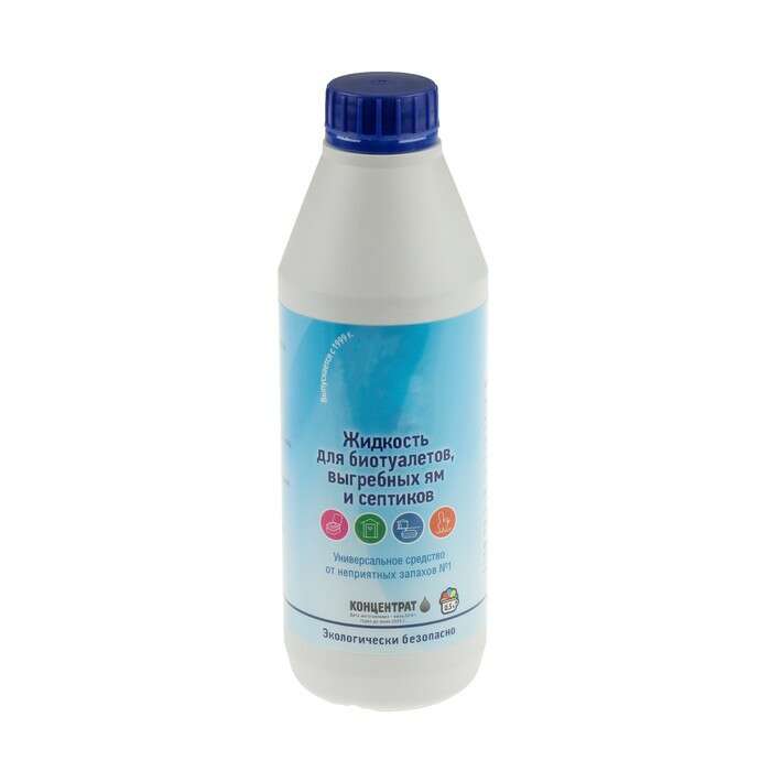 Жидкость для биотуалета «Девон-Н», 0,5 л, концентрат, для нижнего бака и выгребных ям 