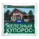 Антисептик Железный Купорос "Домен" пакет 200гр  - фото 2
