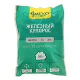 Фунгицид Фаско Железный купорос, 200 г 