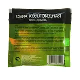 Сера коллоидная "Домен" 40 г.  - фото 3