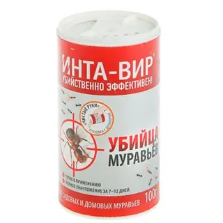Инсектицид средство от муравьев Инта-вир Абсолют-Приманка, 100 г 