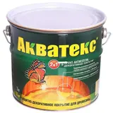 Грунт-антисептик "Акватекс", бесцветный, 3 л 