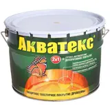 Грунт-антисептик "Акватекс", бесцветный, 9 л 